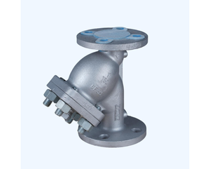 Filtre à disque manuel en acier au carbone pour pipeline industriel, type Y en fonte avec embout à bride PN16 - Product Image 2