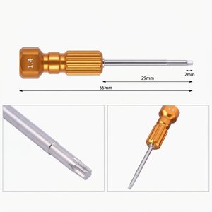 Kit de Destornilladores Manuales para Implantes Dentales Surtechs de Alta Calidad, 6 Piezas, Herramientas para Laboratorio Dental, Destornillador Hexagonal con Soporte - Product Image 3