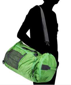 Packable Camping <b>Backpack</b> Durable Tear Resistant Travel Rucksack with Side Mesh Pockets for Outdoor Trekking - Product Image 3