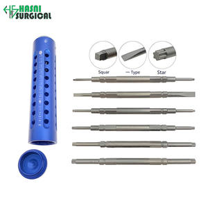 Manijas de Acoplamiento para Destornilladores Torx y Hexagonales para Instrumentos Quirúrgicos Ortopédicos Veterinarios - Product Image 4