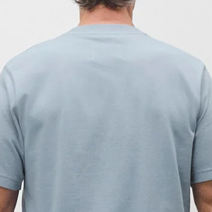 High Quality 2026 Cotton T-Shirt for Men <b>Blank</b> Heavy <b>Weight</b> Oversized T Shirt Printing Men's Custom logo Made in Pakistan - Product Image 5
