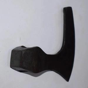 หัวขวานเหล็กกล้าเกรดอุตสาหกรรมแบบใหม่ สไตล์ยุคกลางไวกิ้ง พร้อมด้ามจับเหล็ก - Product Image 5