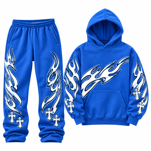Chándal con logotipo personalizado para hombre, cortavientos de streetwear de alta calidad, chándal personalizado a precio económico, precio al por mayor. - Product Image 1