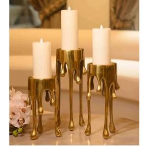 Home Decorative Wholesale Votive <b>Holder</b> With Marble Base Premium Quality Golden <b>Tea</b> <b>Light</b> Votive Candle <b>Holders</b> - Product Image 3