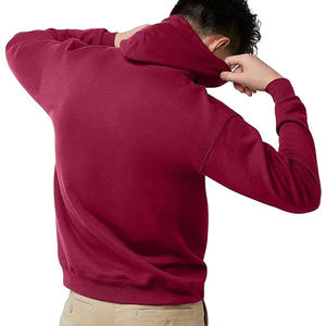 Sudadera con capucha teñida en el mismo proceso que el ropa, estilo streetwear, para fabricantes de moda de sudaderas con capucha personalizadas. - Product Image 3