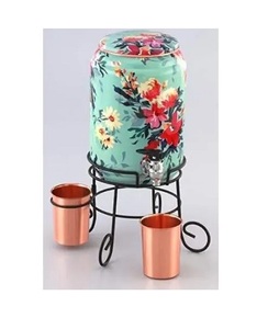 Dispensador de Agua de Cobre con Gran Capacidad y Base Resistente para Uso Comercial y Doméstico - Product Image 6