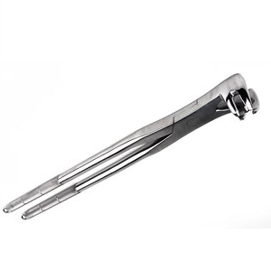 Forceps d'extraction dentaire équine à quatre racines de qualité supérieure en acier inoxydable pour la dentisterie vétérinaire – Instruments chirurgicaux pour chevaux - Product Image 5