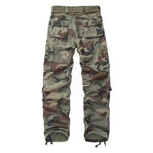 Nouvelle Arrivée Pantalon de Chasse Hiver Unisexe Décontracté Imperméable en Tissu Cordura Respirant avec Genouillères et Conception Résistante à l'Usure pour la Chasse aux Oiseaux Aquatiques - Product Image 2