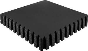 OEM ODM venta al por mayor respetuoso con el medio ambiente Premium Cross Pattern EVA Interlocking impermeable antideslizante amortiguador Mat para gimnasio en casa - Product Image 3