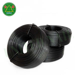 Fil de fer recuit noir de calibre 15 pour attache de barres d'armature, type fil plat, vente en gros, fournisseur du Vietnam - Product Image 1