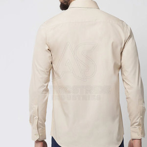 Fashionable Breathable Button Down <b>Shirts</b> 100% Cotton Eco-Friendly Anti-Wrinkle Relaxed Fit Stylish Daily Look - Product Image 6