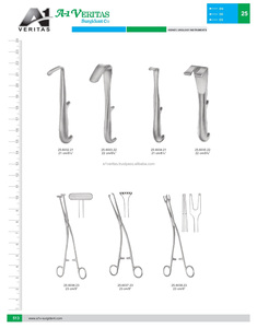 Juego de Instrumentos Quirúrgicos de Urología ENT de Acero Inoxidable Superior A-1 VERITAS, Kit de Instrumentos Médicos Reutilizables para Procedimientos Urinarios, CE - Product Image 5