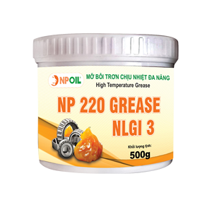 Grasa de Alta Temperatura NPOIL 220, Grasa Lubricante Industrial Premium, 0.5Kg 1Kg 4Kg, Excelente Resistencia al Calor, Vietnam - Product Image 3