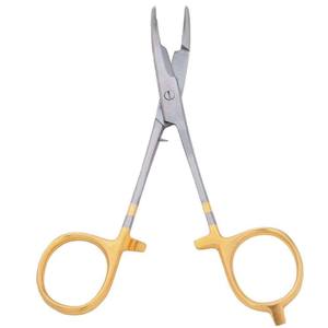 Hosanna Surgical HS-0326-40 Pince à boucle ouverte professionnelle en acier inoxydable réutilisable Garantie 1 an pour la pêche à la mouche - Product Image 4