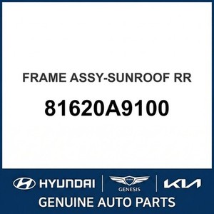คาร์นิวัล นิว อื่นๆ อะไหล่รถยนต์และรถบรรทุกและอุปกรณ์เสริม 81620A9100 - Product Image 1
