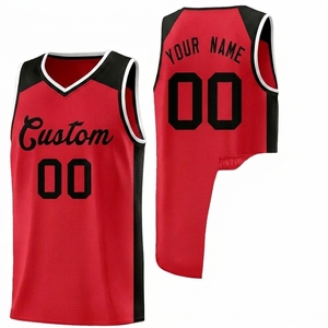 Custom Sublimated Basketball Jersey Set OEM Team Uniform Wholesale Polyester Basketball Jerseys Manufacturer - Product Image 3