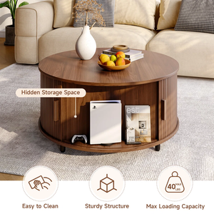 Muebles de sala de estar, material metal/madera, 1 año de garantía, mesa MD04, sala de estar/oficina, diseño moderno de Vietnam, mesa de centro. - Product Image 6