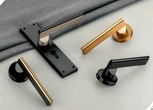 Hammered Gold Steel Cabinet T Bar Handle Pull Modern Kitchen Drawer <b>Wardrobe</b> Cupboard Furniture <b>Hardware</b> Antirust Durable - Product Image 3