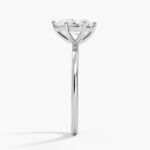BOJ <b>Ring</b> 087 Pear Cut 925 <b>Silver</b> Halo Prong Stone <b>Solitaire</b> Diamond <b>Ring</b> 2ct D Color VVS1 Moissanite GRA Certified Low Price - Product Image 3