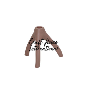 Candelabro de Aluminio Hecho a Mano de Estilo Nórdico, Centro de Mesa Minimalista Escandinavo Moderno para Espacios Serenos - Product Image 3