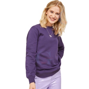 Women Fleece Sweat Shirts <b>Top</b> on Sale High Quality Full Sleeves Shirts Warm Winter Shirts for Women on Cheap Factory Prices - Product Image 1