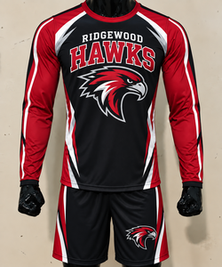 Conjunto de Uniforme Deportivo al por Mayor, Jersey de Manga Corta de Alto Rendimiento, Pantalones Cortos a Juego, 100% Poliéster, Secado Rápido, Transpirable, para Clubes Deportivos - Product Image 3