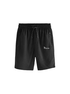 Pantalones Cortos Casuales Elegantes para Hombre, Tejidos, 100% Algodón, Transpirables, con Cintura Elástica, Largos hasta la Rodilla, Talla Grande, Venta al por Mayor - Product Image 2