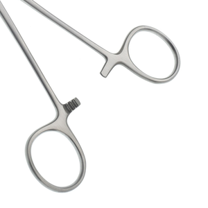 Porte-aiguille Webster 5 pouces à mâchoires lisses, instrument chirurgical en acier inoxydable, pince à suture, outil dentaire de précision - Product Image 6