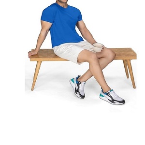 Custom Logo <b>100</b>% <b>Polyester</b> T-<b>shirts</b> Fitness Sweat Wicking Breathable Regular Sleeves Plus Size Printed T-<b>shirts</b> Men - Product Image 3