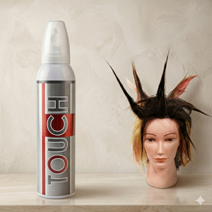 Mousse coiffante bio à tenue forte 1 à 1 pour cheveux bouclés 400ml Unisexe - Product Image 1