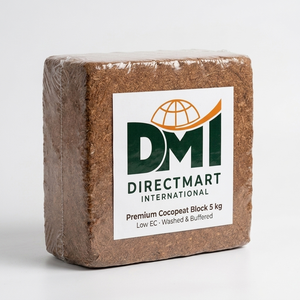 Low EC Cocopeat Block For Floriculture - 5kg Low EC Coco Peat Flower Growers Indian Supplier - Product Image 2