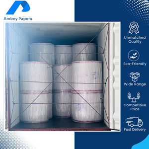 Venta Exclusiva de Rollos de Papel para Póster MG de Alta Resistencia, Reciclable, con Recubrimiento de una Cara, Acabado Liso, de Pulpa de Madera, 18-70 GSM - Product Image 5