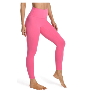 Leggings de sport et yoga sans couture pour femme, taille haute, respirants, élastiques, effet push-up, épaisseur standard - Product Image 2