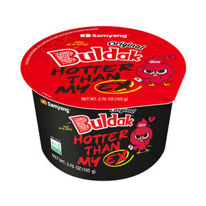 Ramen Picante de Pollo Samyang Buldak en Tazón Grande (105g) al por Mayor |   Fideos coreanos picantes para suministro al por mayor a mejor precio de mercado - Product Image 3