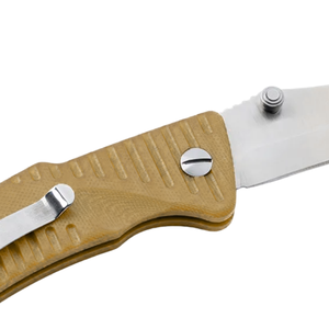 Navaja Plegable Moderna con Hoja Afilada de Acero Inoxidable para Camping, Senderismo, Aventuras al Aire Libre y Tareas Cotidianas - Product Image 4