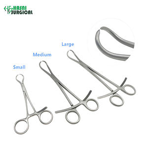 Pinzas de reducción TPLO para sujeción de placas veterinarias, herramientas quirúrgicas para animales pequeños, instrumentos veterinarios para cirugía ortopédica - Product Image 1