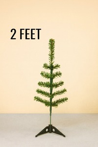 High Quality Artificial Christmas Tree with <b>Hinged</b> Branches and Strong Metal Base for Indoor Holiday Display - Product Image 2