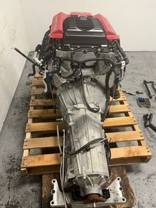 ชุดเปลี่ยนระบบส่งกำลังสมบูรณ์แบบ เครื่องยนต์ V8 ซูเปอร์ชาร์จ LSA 6.2 ลิตร สมรรถนะสูง พร้อมเกียร์อัตโนมัติ 6L90E มือสอง ใช้งานมาแล้ว 2 ปี - Product Image 3