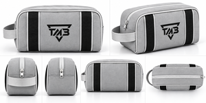 Sac de toilette de voyage personnalisé |   Trousse de Toilette Premium pour Homme |   Sac de rangement cosmétique pour salle de bain |   Logo personnalisé en gros | - Product Image 2