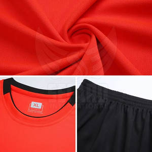 Maillot de football respirant à faible MOQ, nouveau design, marque privée, en vente en ligne - Product Image 3