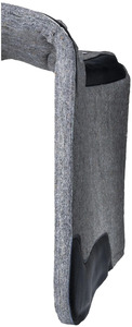 Natural <b>Felt</b> Saddle <b>Pad</b> for Horses Western Wool Horse <b>Pad</b> Ranch Roping Equine Riding Saddle <b>Pad</b> Wholesale Factory - Product Image 2