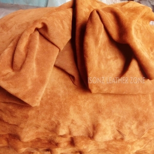 Cuir de vachette véritable écologique résistant à l'eau pour sacs, bagages et chaussures par ISONZ Leather Zone - Product Image 1