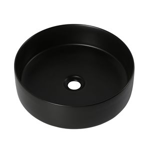 Lavandino del bagno della nave circolare di arte ceramica - Product Image 1