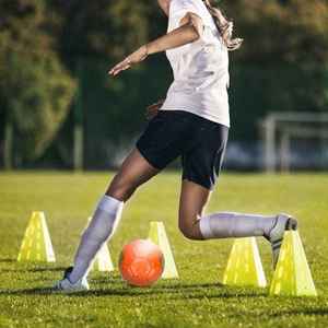 Wholesale Custom Soccer Ball PU PVC Leather Made For Sports Training & Tournament Play Football - Product Image 6