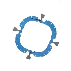 Retractor de Anillo Ortopédico Veterinario Lone Star con 10 Ganchos, Sistema de Retracción de Heridas Quirúrgicas Reutilizable para Cirugía Equina Profesional - Product Image 1
