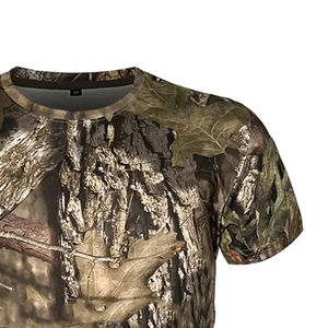 T-shirt pour homme en tissu softshell à imprimé forêt d'été, thème aventure, t-shirt décontracté, imprimé inspiré de la nature - Product Image 4