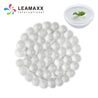 2026 Leamaxx Taiwan Dragon Fruit Pure Juice Ball Topping Boba Popping Pearls 10% Real Juice Tea Sweet Sour 18-Month Shelf Bottle