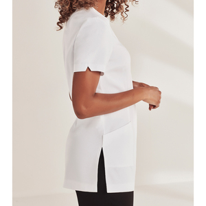Uniforme de Salón de Belleza para Mujer, Túnica de SPA con Cierre Frontal, Uniformes de Alta Calidad al por Mayor para Mujer - Product Image 5