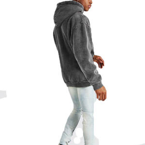 Conjunto Deportivo Cortavientos Unisex de Talla Grande, Transpirable, Casual, Ecológico, Resistente al Viento, con Capucha, Diseño Sólido para Otoño - Product Image 5