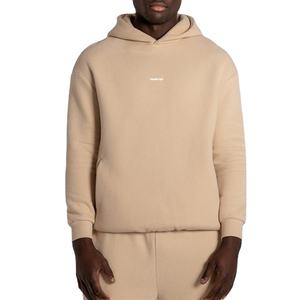 Wholesale Custom Logo Black Fashion Long Sleeve Blank Pullover Cotton Hoodies Men Quantity Print OEM Customized for <b>Boys</b> - Product Image 5